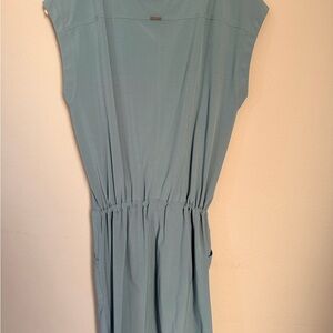 Teal Sleeveless Dress